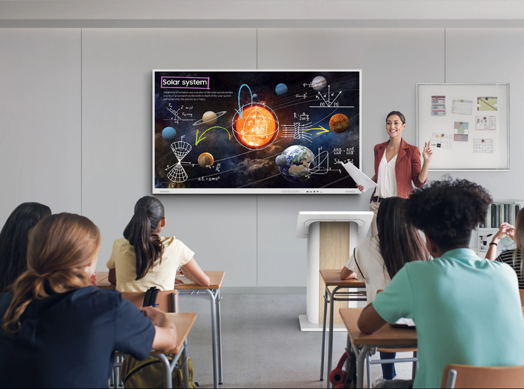 Monitor interaktywny Samsung FLIP PRO 85"